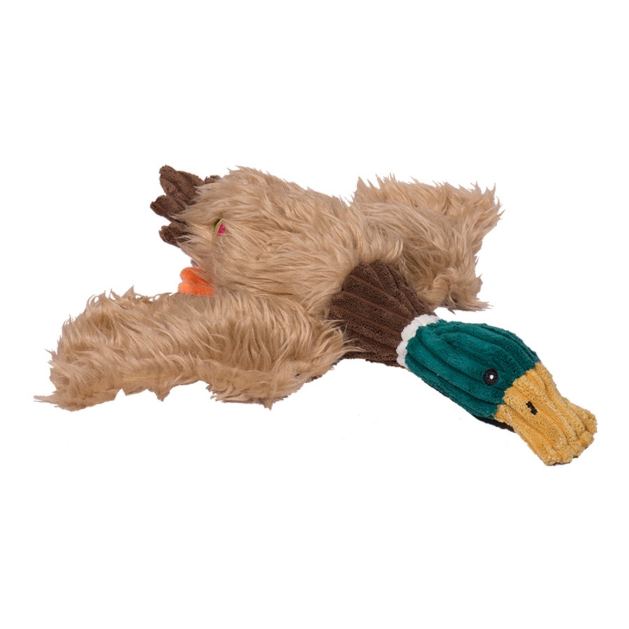 HuggleHounds Dog Rope X Brace Duck