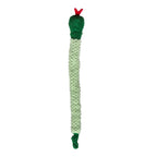 Hugglehounds Dog Knottie Sir Squeaks - A - Lot Snake Small