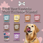 Lazy Dog Mutt Mallows Maple Bacon Kissies 5oz. (Case of 3)