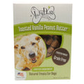 Lazy Dog Grain Free Toasted Vanilla Peanut Butter Dog Treat 14oz.