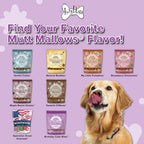 Lazy Dog Cookie Birthday Cake Bites 5oz. (Case of 3)