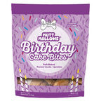 Lazy Dog Cookie Birthday Cake Bites 5oz. (Case of 3)