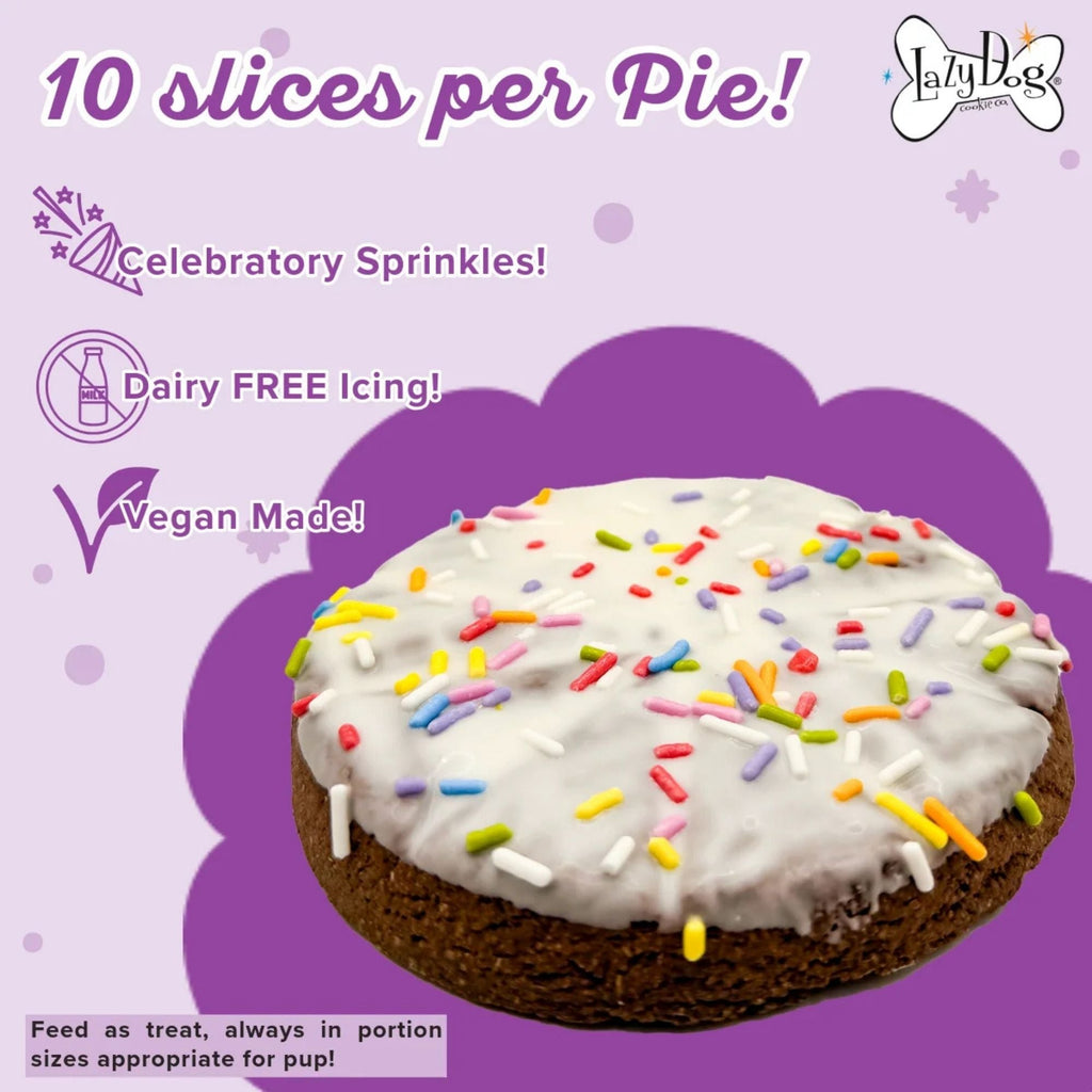 Lazy Dog Happy Birthday Pup-PIE for a Special Dog 5oz.