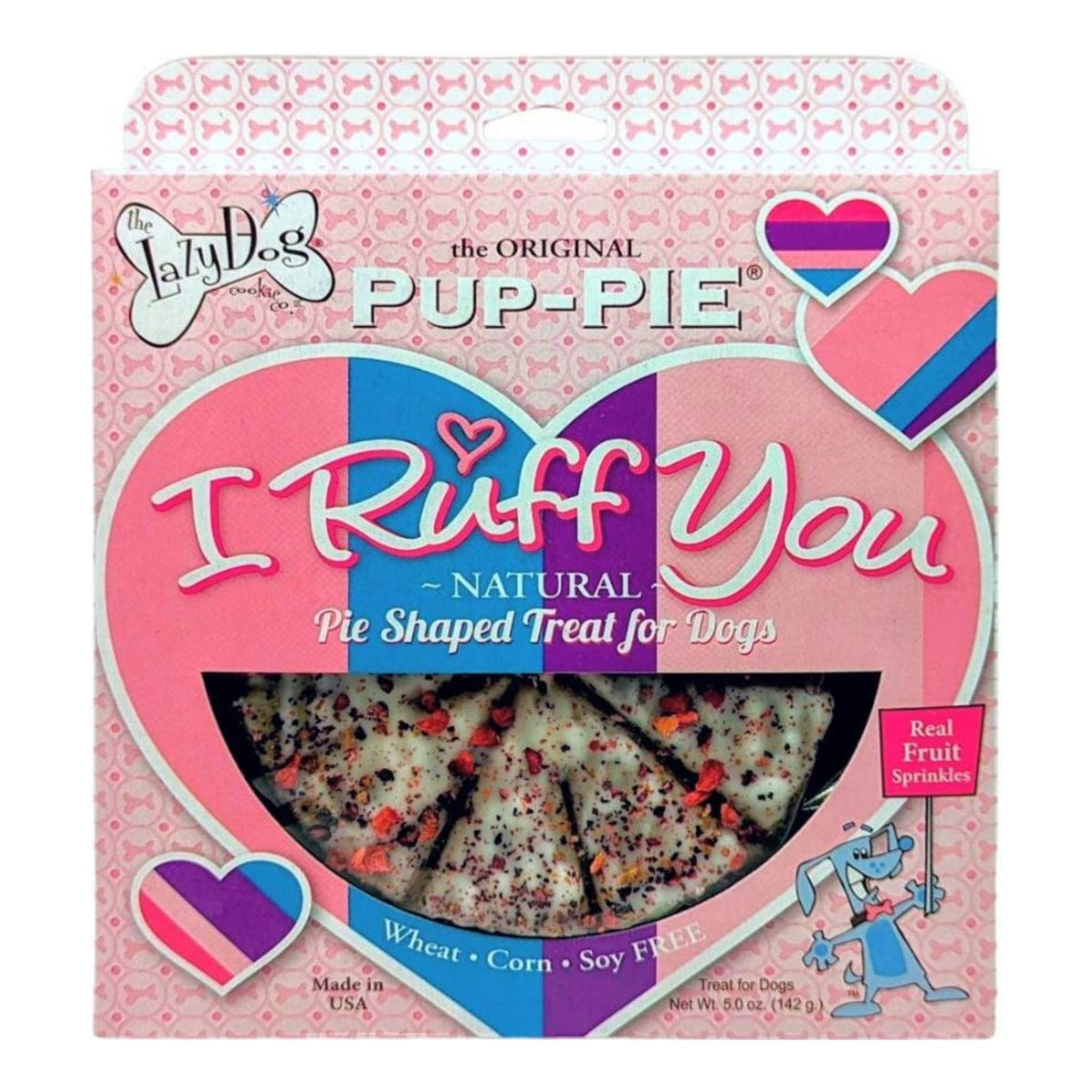 Lazy Dog I Ruff You Pup-PIE 5oz.