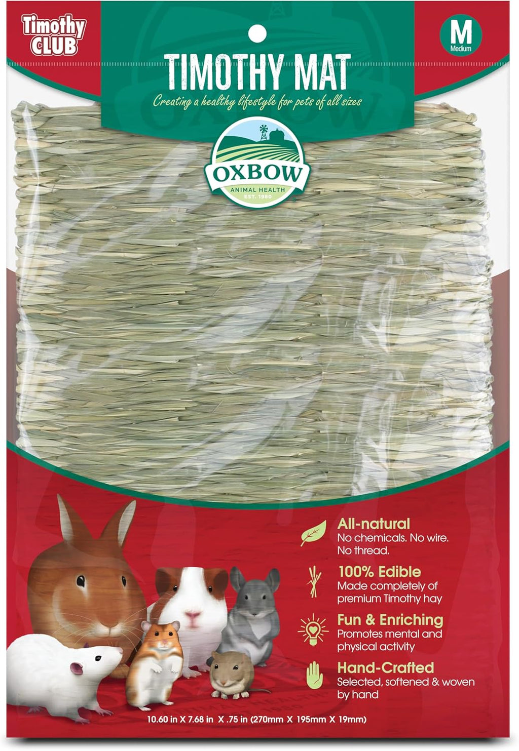 Oxbow Timothy CLUB Hay Mat