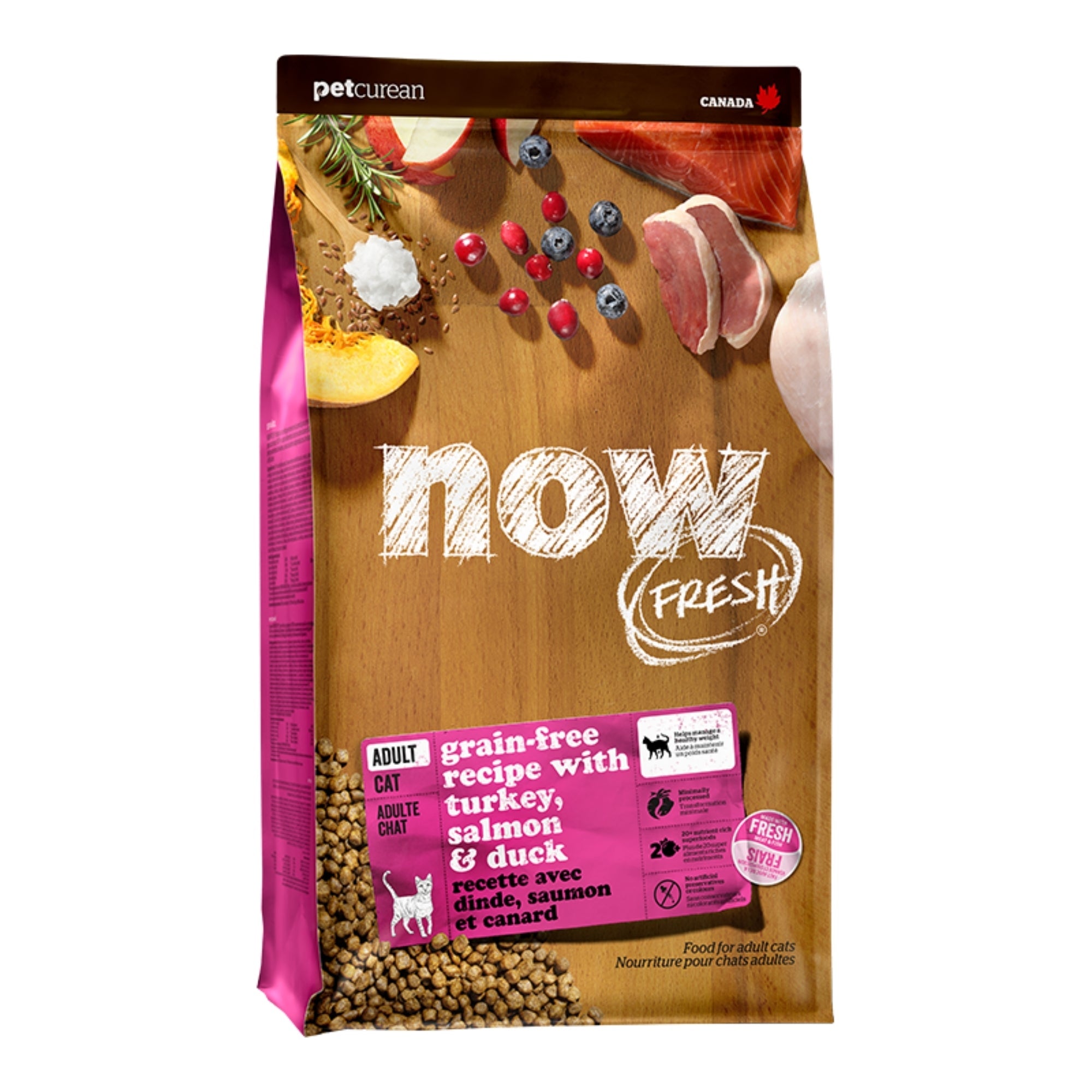 Now Fresh Cat Grain Free Adult Turkey 8Lb