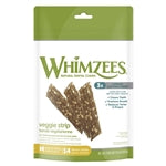Whimzees Veggie Strip Dental Chews, Medium, 14.8 oz Bag