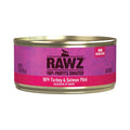 Rawz Cat 96% Turkey Salmon Pate 5.5oz. (Case of 24)