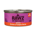 Rawz Cat Shredded Chicken Pumpkin 3oz. (Case of 18)