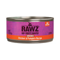 Rawz Cat Shredded Chicken Pumpkin 5.5oz. (Case of 24)