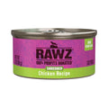 Rawz Cat Shredded Chicken 3oz. (Case of 18)