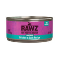 Rawz Cat Shredded Chicken Duck 5.5oz. (Case of 24)