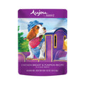 Rawz Aujou Dog Pouch Chicken Breast Pumpkin 2.4oz. (Case of 8)