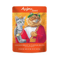 Rawz Aujou Cat Pouch Chicken Breast Pumpkin 2.4oz. (Case of 8)