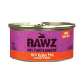Rawz Cat 96% Rabbit Pate 3oz. (Case of 18)
