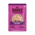 Rawz Shredded Cat Pouch Chicken Breast Egg 2.4oz. (Case of 8)