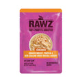 Rawz Shredded Cat Pouch Chicken Breast Pumpkin New Zealand Green Mussels 2.4oz. (Case of 8)