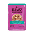 Rawz Shredded Cat Pouch Salmon Aku Tuna 2.4oz. (Case of 8)