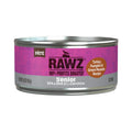 Rawz Senior Cat Turkey Pumpkin Green Mussels Pate 5.5oz. (Case of 24)