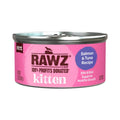 Rawz Kitten Cat Salmon Tuna Pate 2.8oz. (Case of 18)