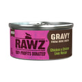 Rawz Cat Gravy Chicken Chicken Liver 3oz. (Case of 18)