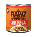 Rawz Stew Dog Beef Salmon Goat Milk 10oz. (Case of 12)