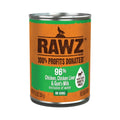 Rawz 96% Dog Chicken Chicken Liver Goat Milk Pate 12.5oz. (Case of 12)
