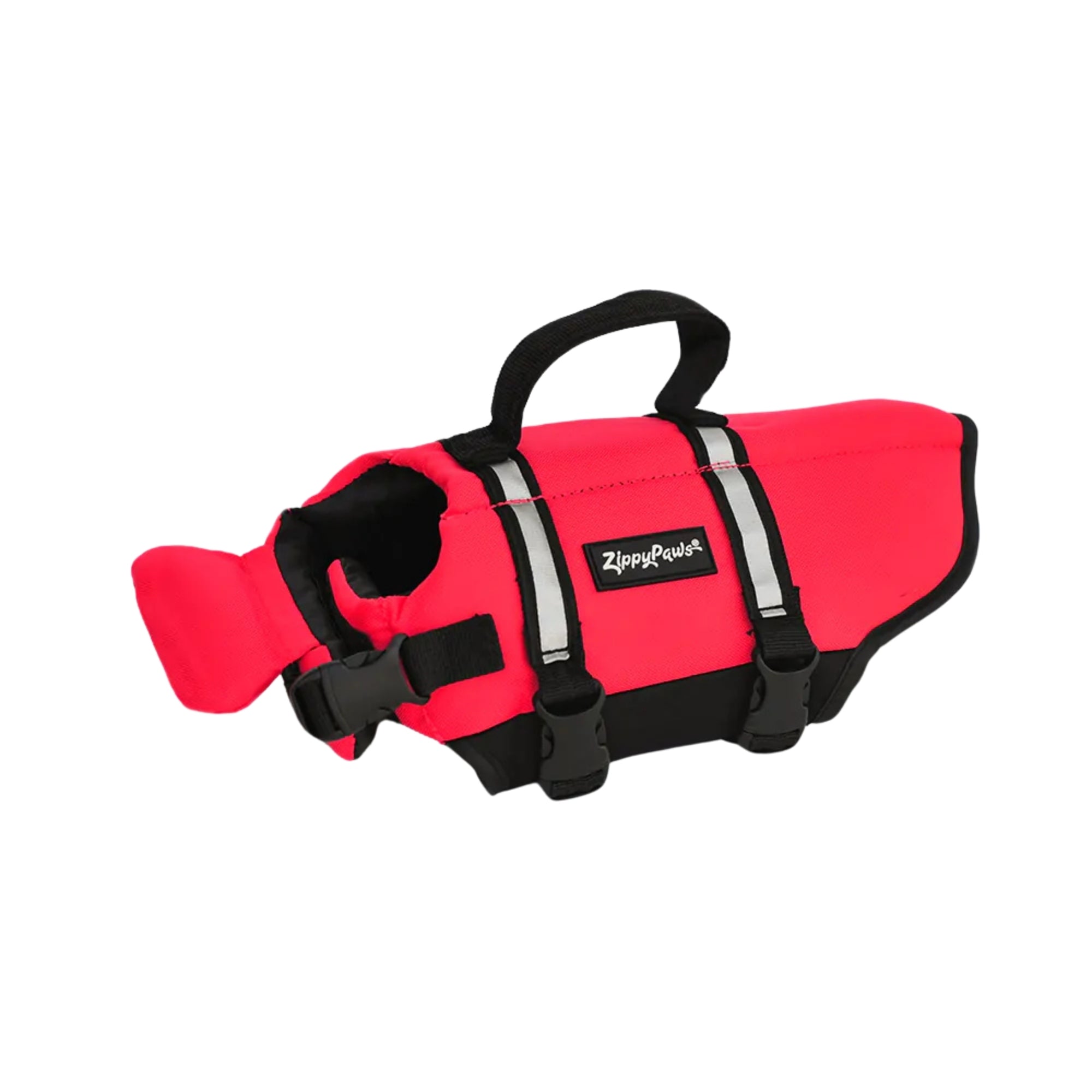 ZippyPaws Adventure Dog Life Jacket Red, 1ea/XXS