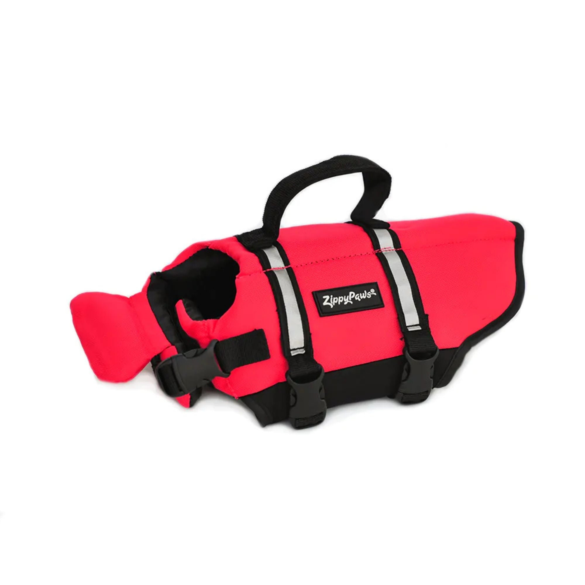ZippyPaws Adventure Dog Life Jacket Red, 1ea/XL
