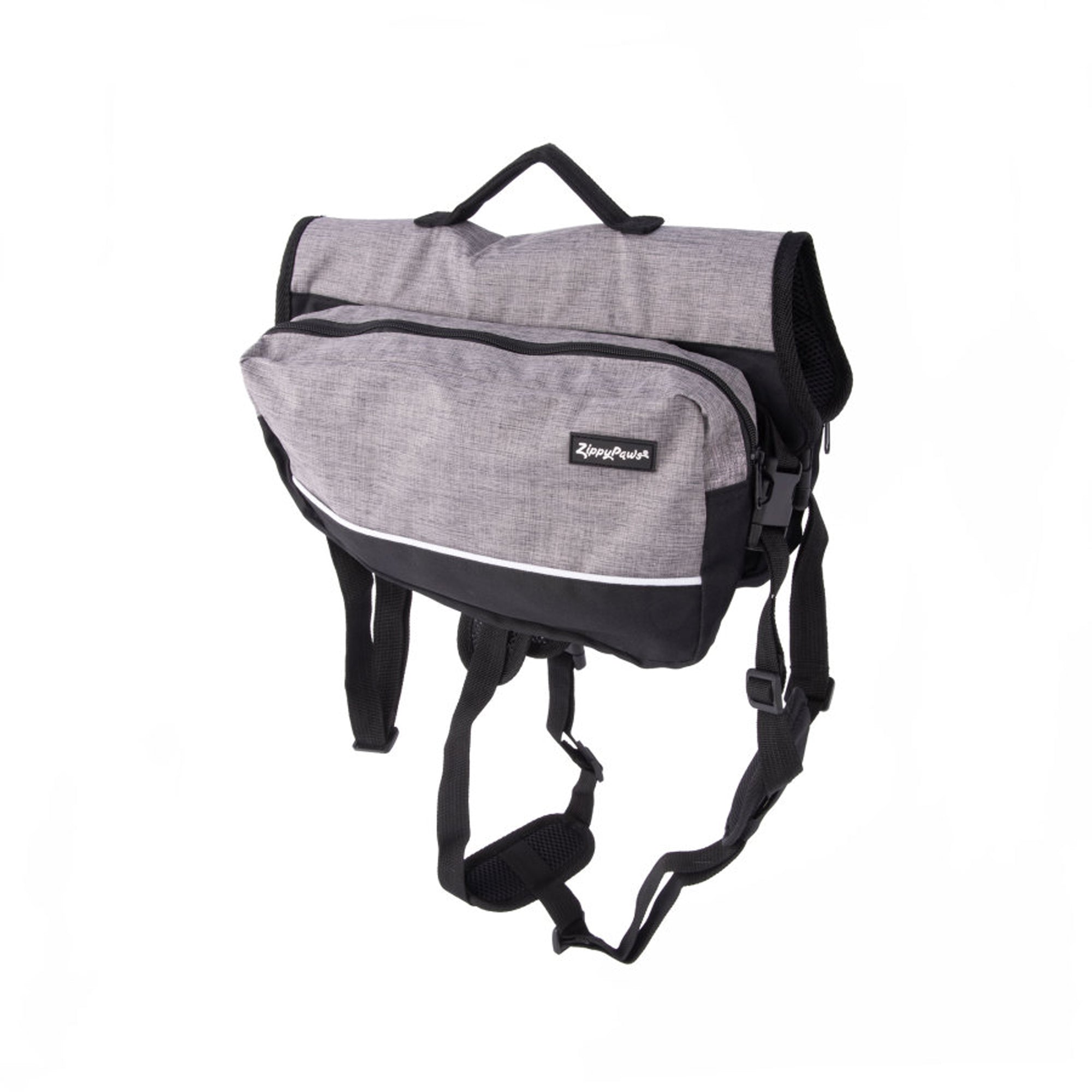 ZippyPaws Backpack For Dog Graphite, 1ea/LG