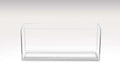 Aquatop High Clarity Bookshelf Style Aquarium Clear, 1ea/6.5 gal, 7X24X9 in