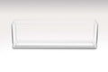 Aquatop High Clarity Bookshelf Style Aquarium Clear, 1ea/12 gal, 8X35X10 in
