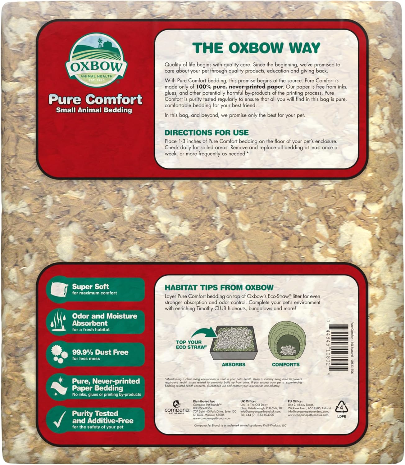 Oxbow Pure Comfort Bedding Blend