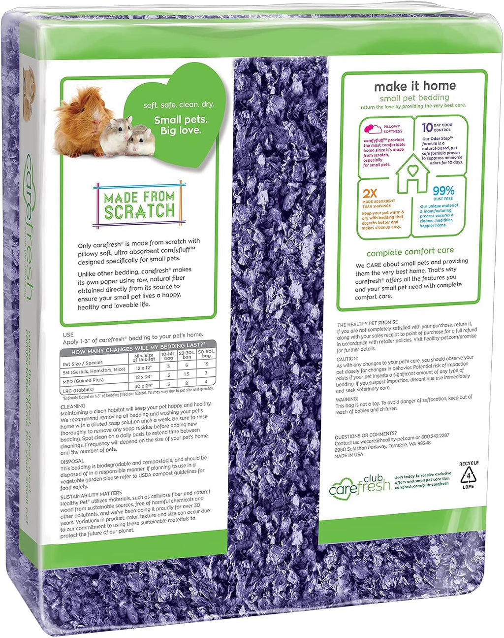 CareFRESH Small Animal Bedding