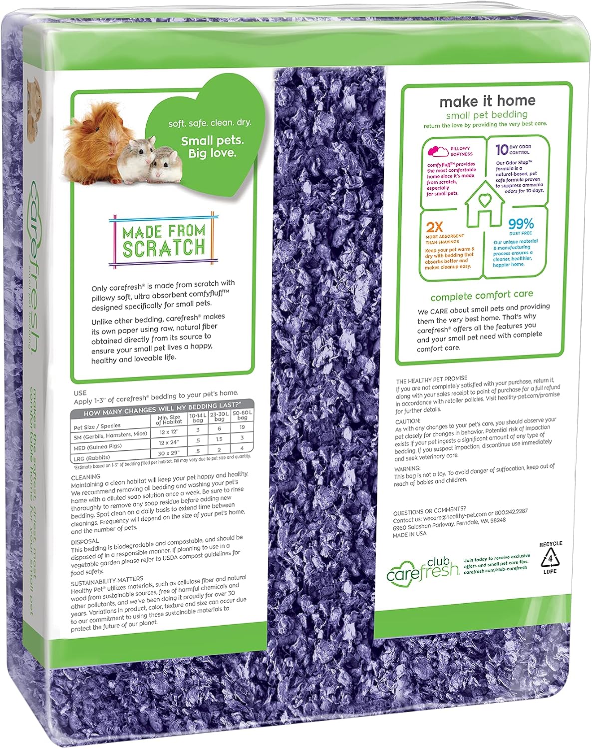 CareFRESH Small Animal Bedding