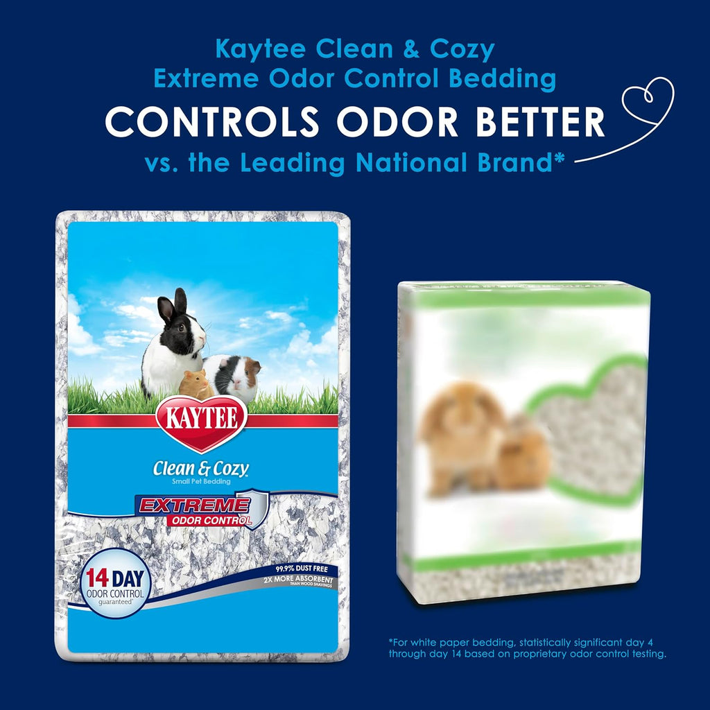 Kaytee Clean & Cozy Extreme Odor Bedding