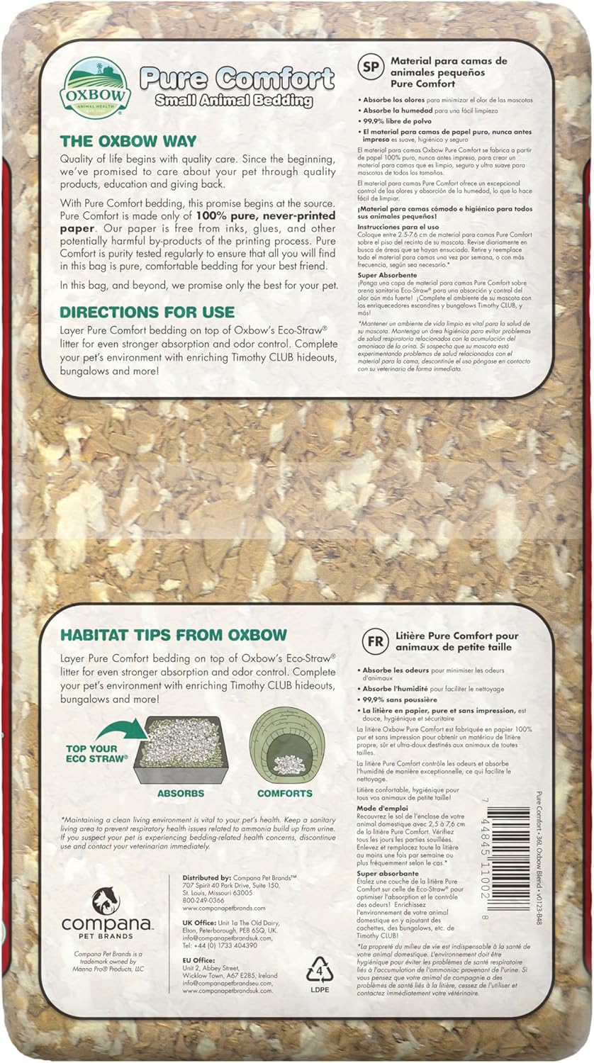 Oxbow Pure Comfort Bedding Blend