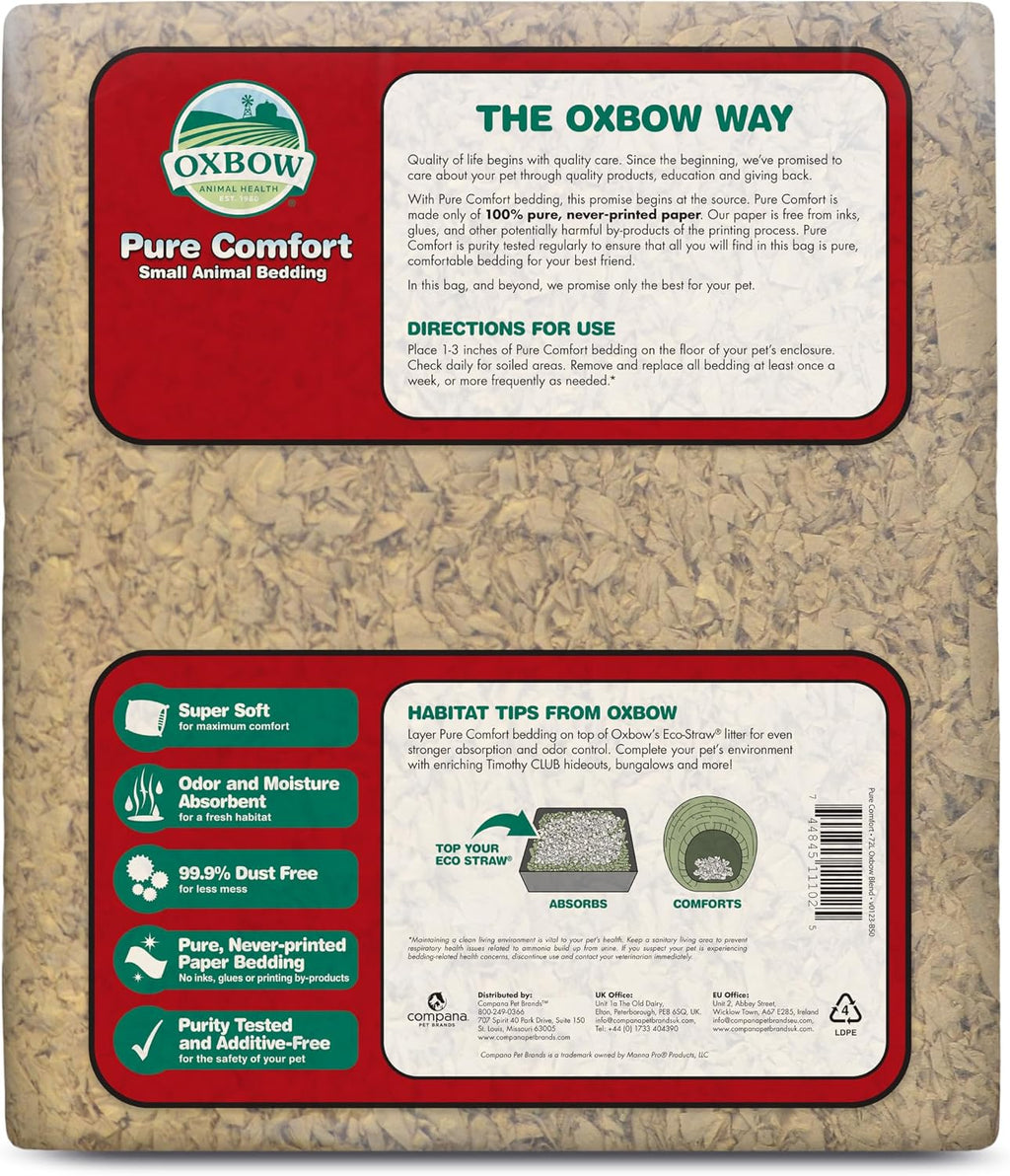 Oxbow Pure Comfort Bedding Natural