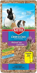 Kaytee Clean & Cozy Natural Lavender Bedding