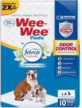 Four Paws Wee Wee Pads Odor Control with Febreze Freshness 10ct