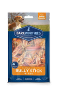 Barkworthies Bully Stick Bites Dog Treat 10oz