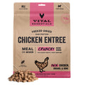 Vital Essentials Dog Freeze-Dried Mini Nibs Chicken 25oz.