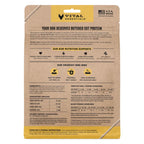 Vital Essentials Dog Freeze-Dried Raw Grain Free Duck Entree Mini Nibs 14oz.