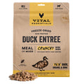 Vital Essentials Dog Freeze-Dried Raw Grain Free Duck Entree Mini Nibs 25oz.