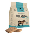 Vital Essentials Dog Freeze Dried Patties Beef 30oz.