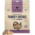 Vital Essentials Dog Freeze-Dried Mini Patties Turkey 14oz.