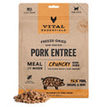 Vital Essentials Cat Freeze-Dried Raw Grain Free Pork Entree Mini Nibs 8oz.