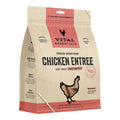 Vital Essentials Cat Freeze-Dried Raw Grain Free Chicken Mini Patties Entree 15oz.