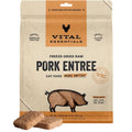 Vital Essentials Cat Freeze-Dried Raw Grain Free Pork Mini Patties Entree 15oz.