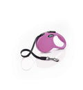 Flexi Classic Retractable Tape Dog Lead X-small 26lbs 10ft Pink